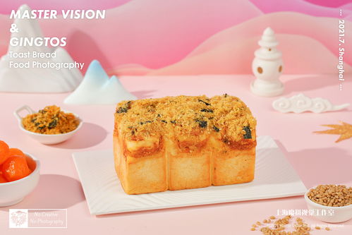 國潮面包吐司三明治拍攝 上海魔攝視覺與甜味烘焙的完美融合